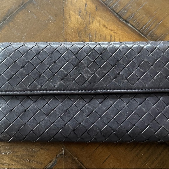 Bottega Venetta Intrecciato Wallet